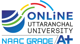 online utranchal university logo