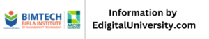 BIMTECH LOGO Edigitaluniversitydotcom