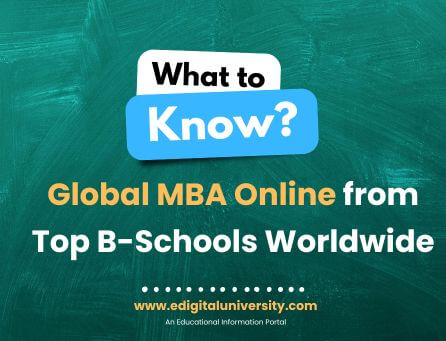 Global MBA Online from Top B-Schools Worldwide