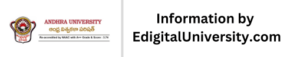 Andhra University information by edigitaluniversitydotcom