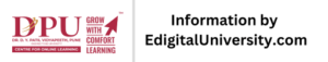 Information by EdigitalUniversity.com- DY Patil Pune Online