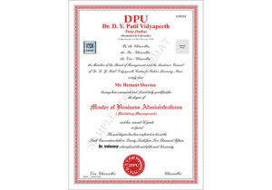 dypatil online mba-sampleCertificate
