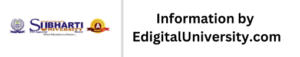 Subharti-distance-Information-by-EdigitalUniversity-com