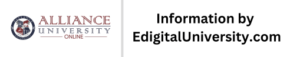 alliance university information by edigitaluniversitydotcom