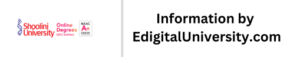 shoolini-online-Information-by-EdigitalUniversity-com