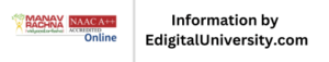 Manav-Rachna-University-OnlineInformation by EdigitalUniversity.com