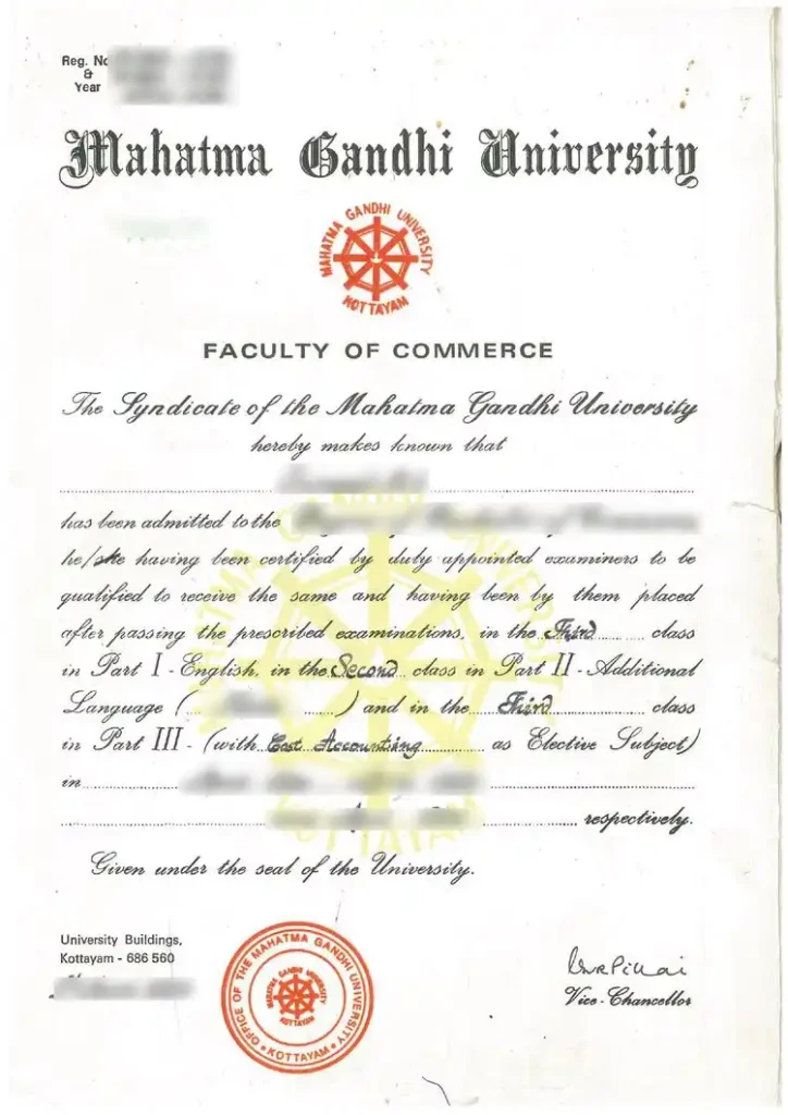 mgu-m-g-university-online sample certificate