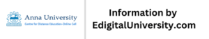 Anna University Online