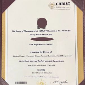 Christ-university-online-sample-degree