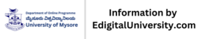 Mysore-University-Online-Information by EdigitalUniversity.com